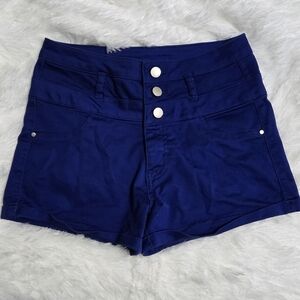 Refuge Blue Women's Shorts Never Worn